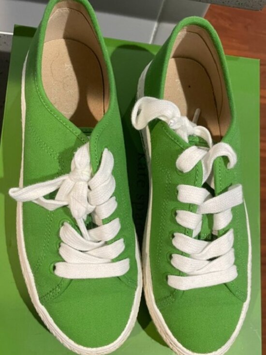 kate spade Shoes - Kate Spade Taylor Canvas Sneaker